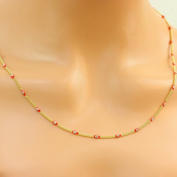 "New Beautiful Design Necklace Chain for Women/Girls, Gift, N735 - Picture 5 of 10